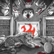 Illustration for article titled The White Stripes made a trippy yule log video for this sad, lonely holiday
